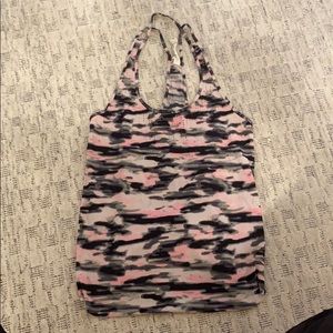 Lululemon printed tank